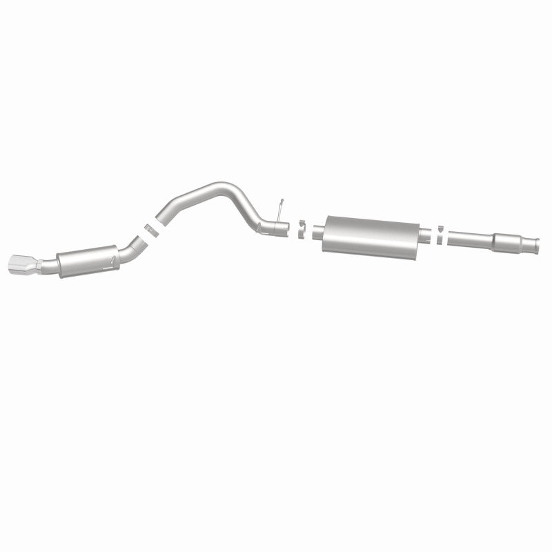 MagnaFlow SYS C/B 11-12 Cadillac Escalade V8 6.2L Single Straight P/S Rear Exit - 15626