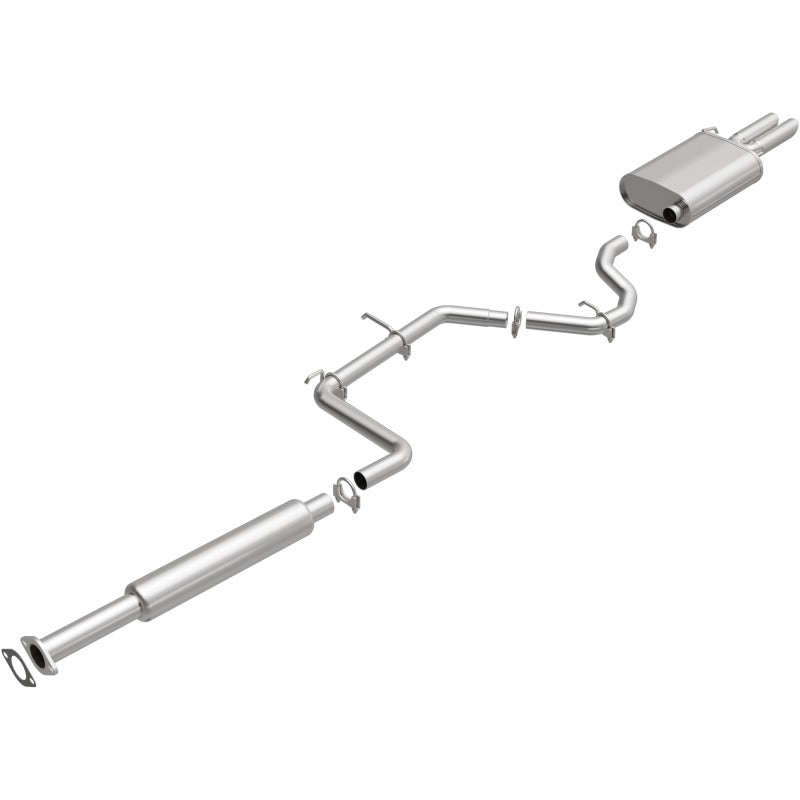 MagnaFlow BRE Exhaust Kit 03-04 Buick Regal 3.8L - 106-0418