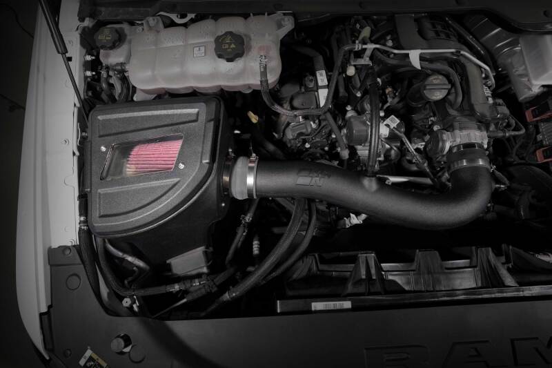 K&N 20-23 RAM 1500 V6 3.6L Performance Air Intake System - 63-1594