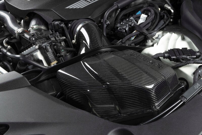 Dinan 20-23 BMW M550i (G30)/19-26 BMW M850i (G14/G15/G16) Carbon Fiber Cold Air Intake - D760-0071