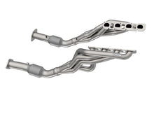 Load image into Gallery viewer, Kooks RAM TRX 1 7/8in x 3in Long Tube Headers 3in x OEM H.O. Green Connections - 3521H440