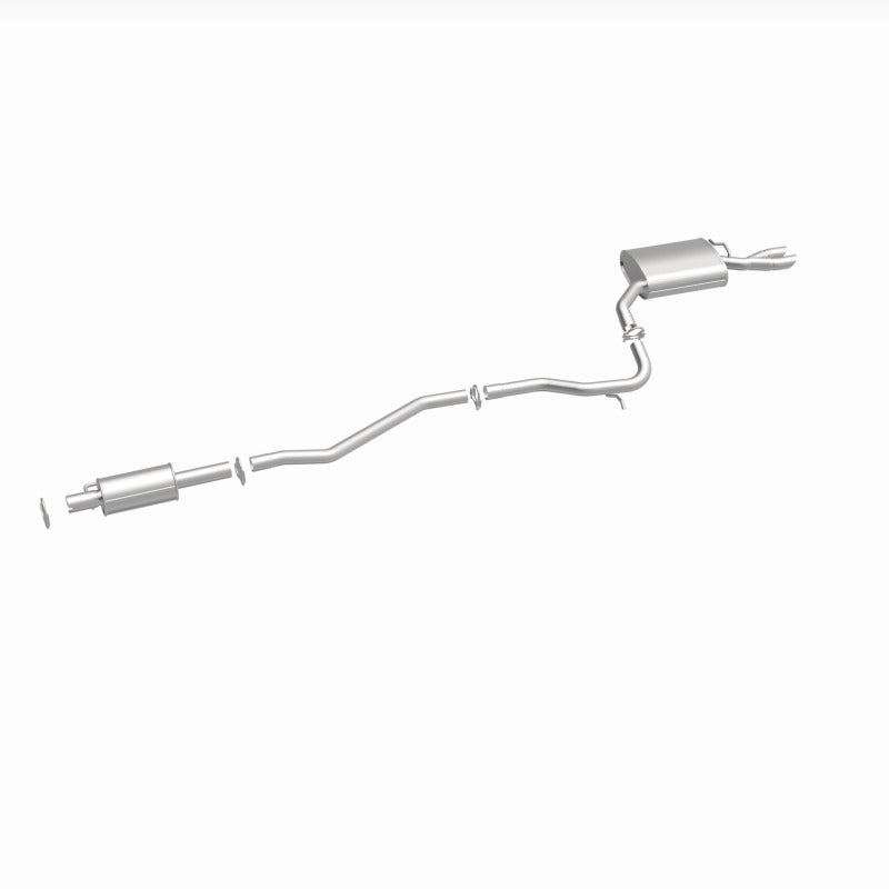MagnaFlow BRE Exhaust Kit 06-10 Fusion Milan 2.3L - 106-0191