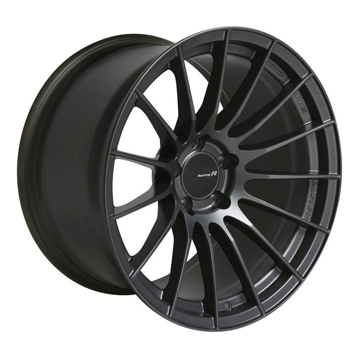 Enkei RS05-RR 18x10.5 22mm ET 5x114.3 75.0 Bore Sparkle Silver Wheel Spcl Order / No Cancel - 484-8105-6522SP