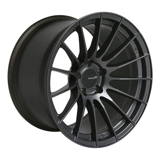 Enkei RS05-RR 18x9 50mm ET 5x120 72.5 Bore Gun Metal Wheel Spcl Order / No Cancel - 484-890-1250GM