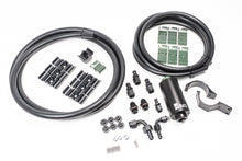 Load image into Gallery viewer, Radium Engineering Toyota MK5 Supra Fuel Hanger Plumbing Kit - Stainless - 20-0761-03