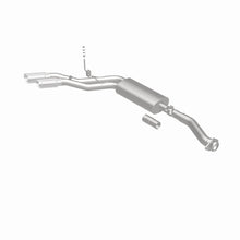 Load image into Gallery viewer, MagnaFlow 11-13 Ford F-150 Pickup Dual Same Side Before P/S Rear Tire Stainless CatBack Perf Exhaust - 15101