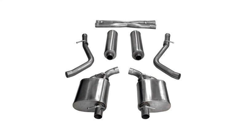 Corsa 2015-2016 Dodge Charger / Chrysler 300 5.7L V8  Polished Sport Cat-Back - 14972