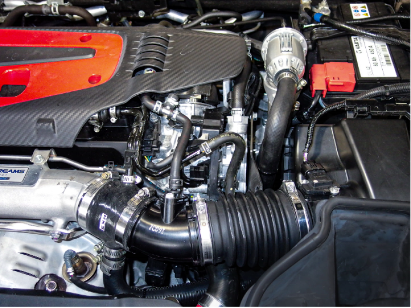 HKS SUPER SQV SUCTION RETURN KIT Honda Civic TYPE-R FK8 - 71002-AH003