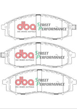 Load image into Gallery viewer, DBA 00-04 Nissan Xterra SP500 Front Brake Pads - DB1439SP