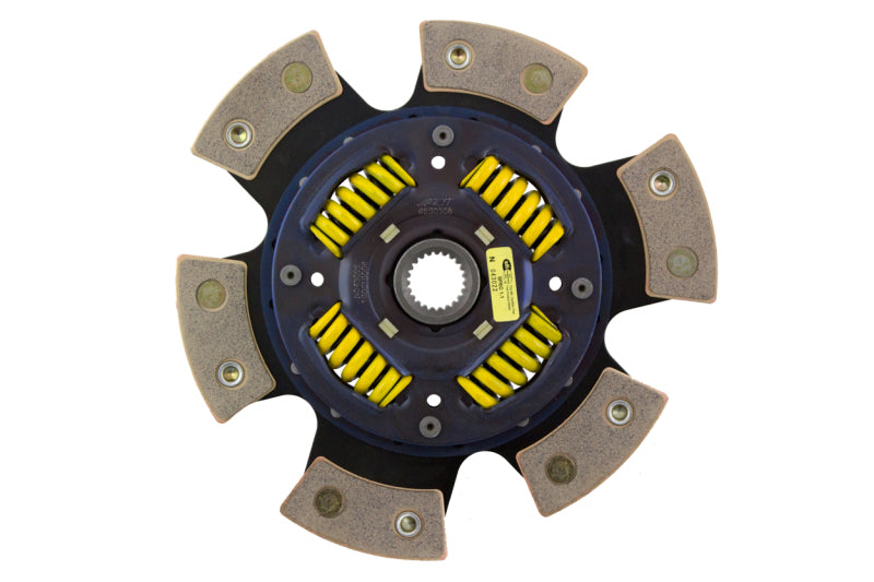 ACT 1991 Dodge Stealth 6 Pad Sprung Race Disc - 6250308