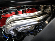Load image into Gallery viewer, aFe Twisted 304SS Header 2020 Chevy Corvette (C8) 6.2L V8 - Brushed - 48-34148-H