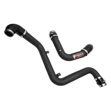 Load image into Gallery viewer, Injen 13-18 Ford Focus ST L4 2.0L Turbo SES Intercooler Pipes Wrinkle Black - SES9002ICPWB