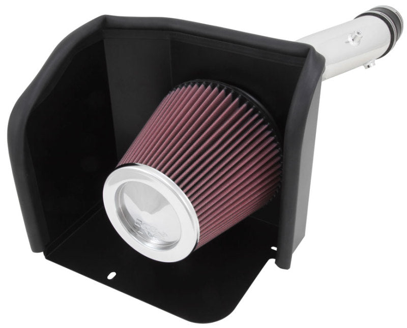 K&N 12-13 Toyota Tacoma 4.0L V6 High Flow Performance Intake - 77-9037KP