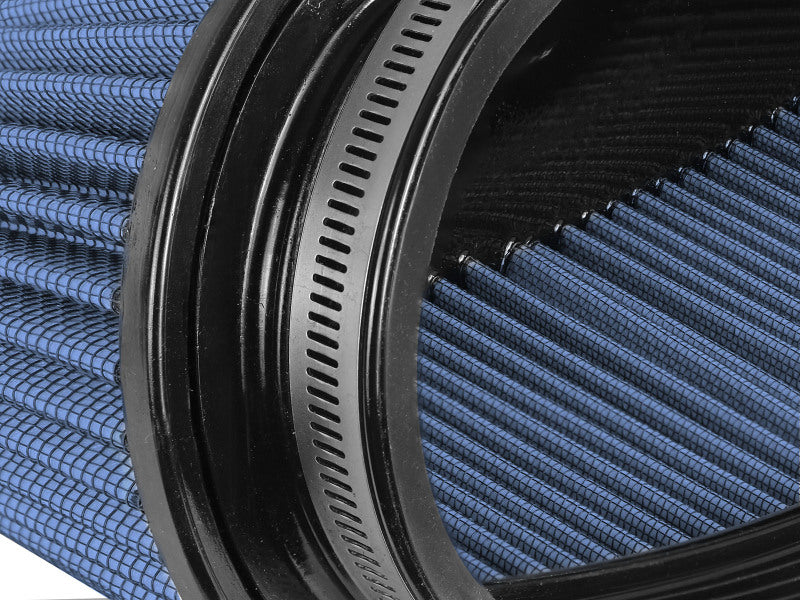 aFe Magnum FORCE Intake Rplcmnt Air Filter (11-3/8x4)IN F x(14x5-1/2)IN B x(12x3-1/2)IN T x 5 IN H - 24-90087