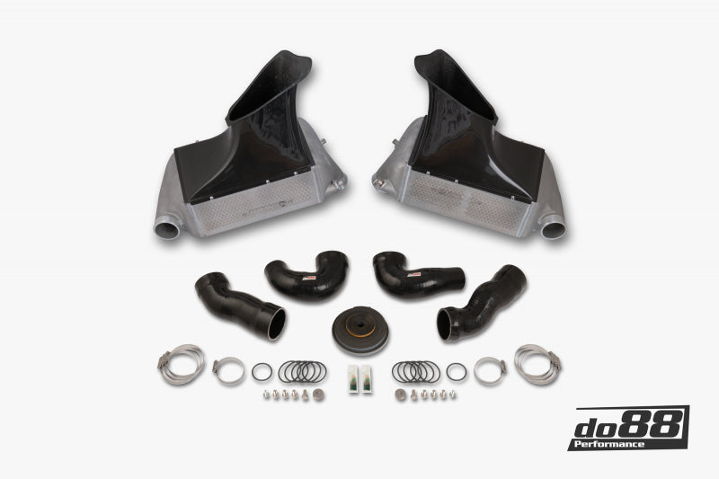 do88 10-12 Porsche 911 Turbo/Turbo S (997.2) MERA Intercooler Kit for OEM Y-Pipe - ICM-230-OEM