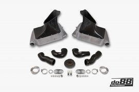 do88 10-12 Porsche 911 Turbo/Turbo S (997.2) MERA Intercooler Kit for do88 Y-Pipe - ICM-230-DO88