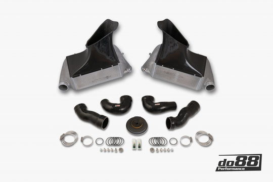 do88 07-09 Porsche 911 Turbo/GT2 (997.1) MERA Intercooler Kit for do88 Y-Pipe - ICM-230-1-DO88