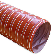 Load image into Gallery viewer, Mishimoto 4 inch x 12 feet Heat Resistant Silicone Ducting - MMHOSE-D4