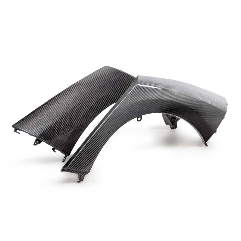 Seibon 23-24 Toyota GR Corolla Carbon Fiber Rear Fender Trim - RFT23TYGRCOR
