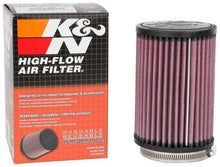 Load image into Gallery viewer, K&amp;N Filter Universal Rubber Filter 2 7/8 inch Flange 4 inch OD 6 inch Height - RU-1620