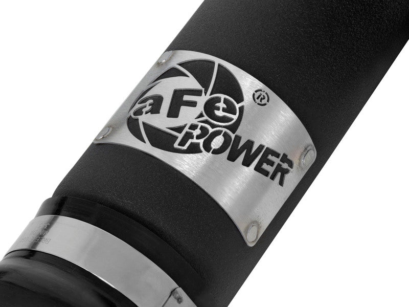 aFe BladeRunner 2.75in Hot 3.5in Cold Side Intercooler Tubes w/ Coupling Clamp Kit 10-12 Dodge 6.7L - 46-20084-B