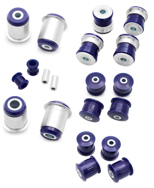 SuperPro 21+ Toyota Land Cruiser 300 Vehicle Master Bushing Kit- (Front & Rear) - KIT300K