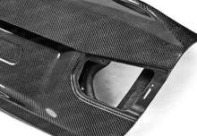 Load image into Gallery viewer, Seibon 12-13 BMW F30 CSL Style Carbon Fiber Trunk - Shaved - TL1213BMWF30-C-S