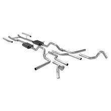 Load image into Gallery viewer, Flowmaster 67-72 Ford F100 American Thunder Exhaust System - (w/o Side Tank) - 817938