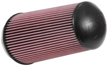 Load image into Gallery viewer, K&amp;N Filter Universal Clamp-On Filter-Tapered Conical 5in Flange ID x 6.5in Base OD x 5.094in Top OD - RU-5065XD