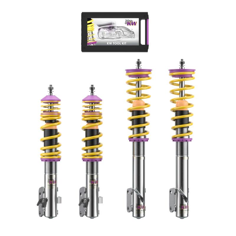 KW Coilover Kit V1 05-07 Subaru Impreza STI (GD GG) - 10245014