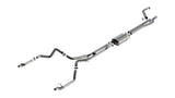 Borla 24-25 Chevy Silverado 1500 (6.2L V8) S-Type Cat Back - Factory Tips - 140999