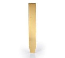 Load image into Gallery viewer, NRG B.A.J Tall Shift Knob Chrome Gold M10X1.25 - SK-600CG-10125