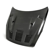 Load image into Gallery viewer, Seibon 2017-2018 Nissan GTR R35 GTII-Style Carbon Fiber Hood - HD17NSGTR-GTII