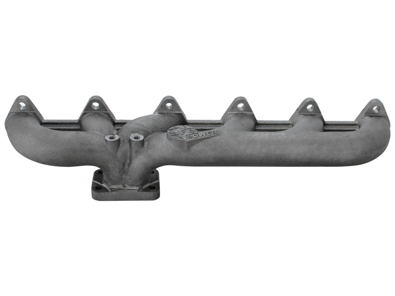 aFe Bladerunner Ductile Iron Manifolds Exhaust Dodge Diesel Trucks 03-07 L6-5.9L (td) - 46-40012