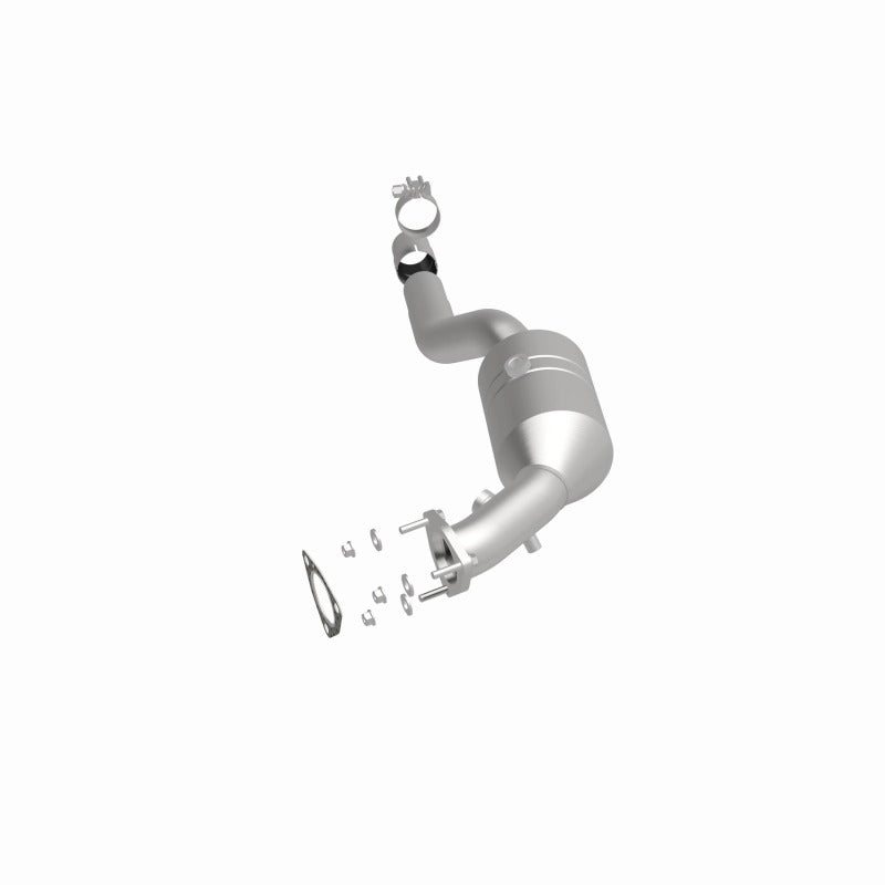 MagnaFlow 2002-2008 Porsche 911 Series Direct Fit Federal Driver Side Catalytic Converter - 49928