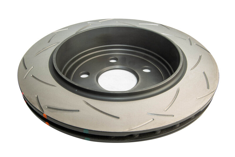 DBA 11-15 Jeep Grand Cherokee All Exc. SRT8 Rear T3 4000 Series Uni-Directional Slotted Rotor 350mm - DBA42637S