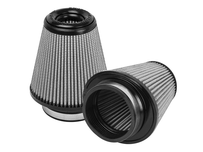 aFe Magnum FORCE Intake Rplcmnt Air Filter 3-1/2 IN F x (5-3/4x5) IN B x 3-1/2 IN T x 6 IN H - 21-91145-MA