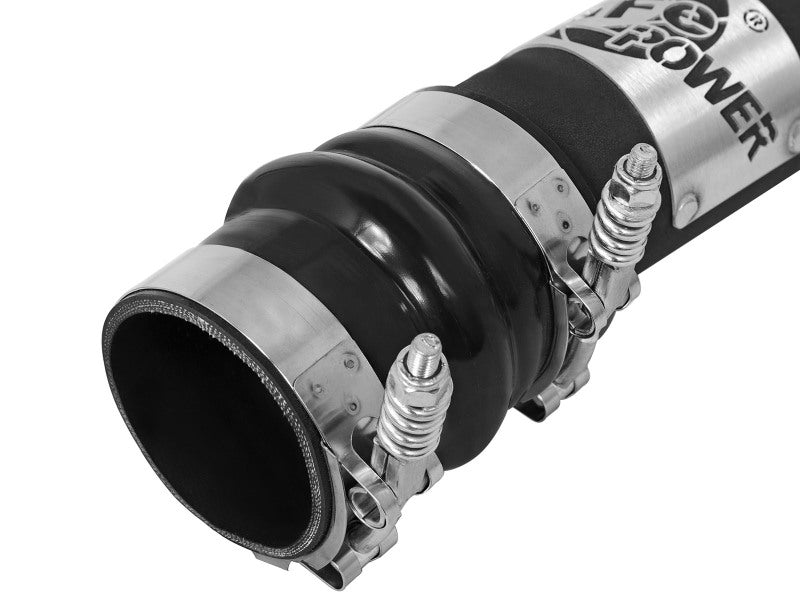 aFe BladeRunner 2.75in Hot 3.5in Cold Side Intercooler Tubes w/ Coupling Clamp Kit 10-12 Dodge 6.7L - 46-20084-B