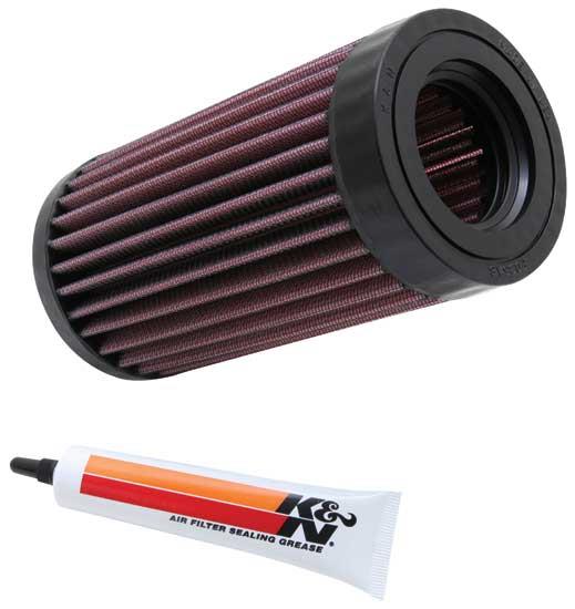 K&N 00-09 Kawasaki KAF620 High-Flow Original Lifetime Engine Air Filter - KA-6201