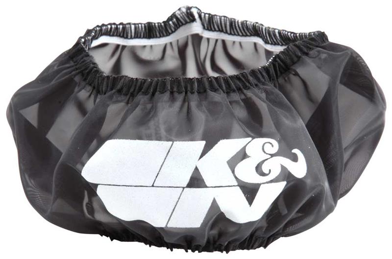 K&N Drycharger Wrap Black 159mm Base 178mm Top 92mm H - HD-0700DK