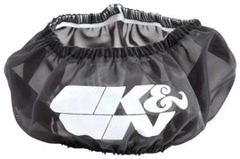 K&N Drycharger Wrap Black 159mm Base 178mm Top 92mm H - HD-0700DK