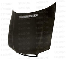 Load image into Gallery viewer, Seibon 02-05 BMW E46 2dr OE Carbon Fiber Hood - HD0205BMWE462D-OE