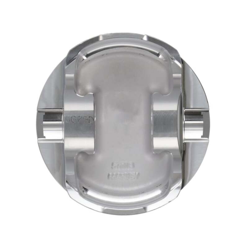Manley Chevrolet LS Piston Set - 4.080in Bore 1.115in CH, -10.00 CC - 592780CE-8