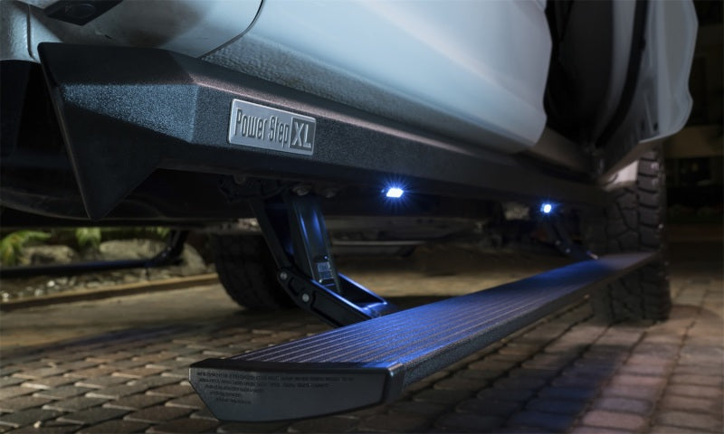 AMP Research 22-23 Toyota Tundra Crewmax PowerStep XL - Black - 77338-01A