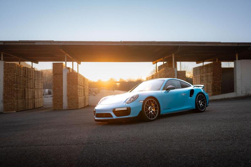 KW Coilover Kit V4 Porsche 911 (991) Turbo Coupe & Cabrio w/ PASM - 3A771079