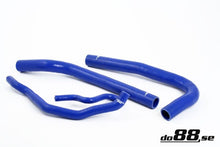 Load image into Gallery viewer, do88 Volvo 740/940 (w/T5 Engine) Coolant Hoses Blue - DO88-KIT25