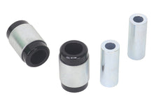 Load image into Gallery viewer, Whiteline 09-21 Nissan 370z &amp; 2023+ Z Rear Lower Control Arm - Inner Rear Bushing Kit - W63626