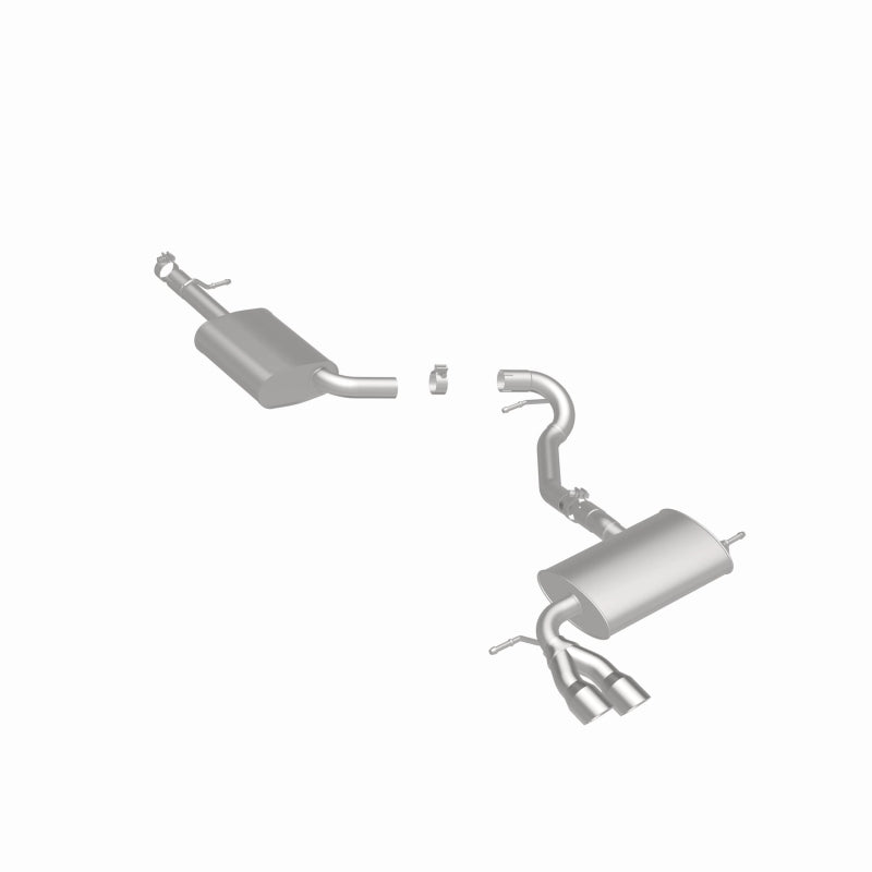 BRExhaust Exhaust Kit - 09-17 VW Tiguan 2.0L - 106-0818