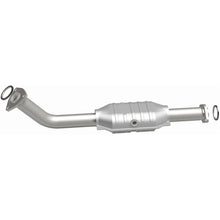 Load image into Gallery viewer, MagnaFlow Direct Fit Catalytic Converter 04-06 Tundra 4.7L P/S frt O - 49593
