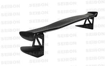 Load image into Gallery viewer, Seibon 06-10 Honda Civic 4DR MG Style Carbon Fiber Rear Spoiler - RS0607HDCV4D-MG